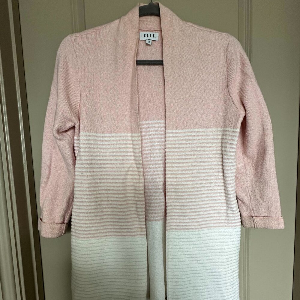 Elle Jacket, M, Female, Pink/White (Pockets, Some Discoloration)